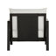 Fauteuil club d'extérieur en bois d'acacia Calera Modern Coastal-2098102104-2098102111