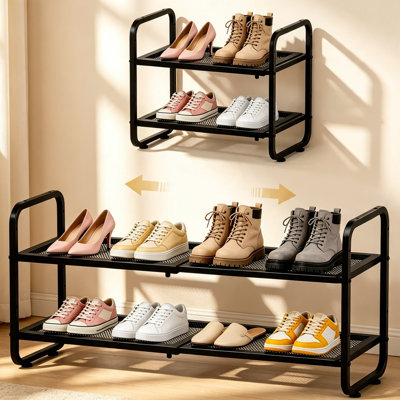8 Pair Shoe Storage