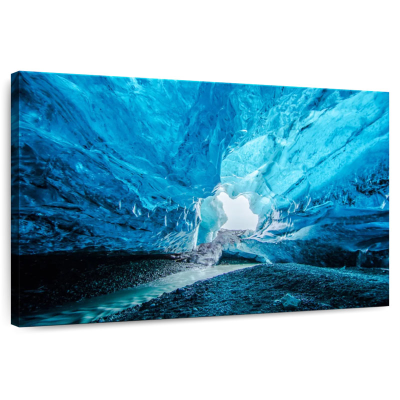 Alvord Blue Ice Cave
