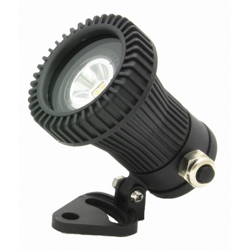 Manta Ray Black Low Voltage Spotlight, 35 Watt
