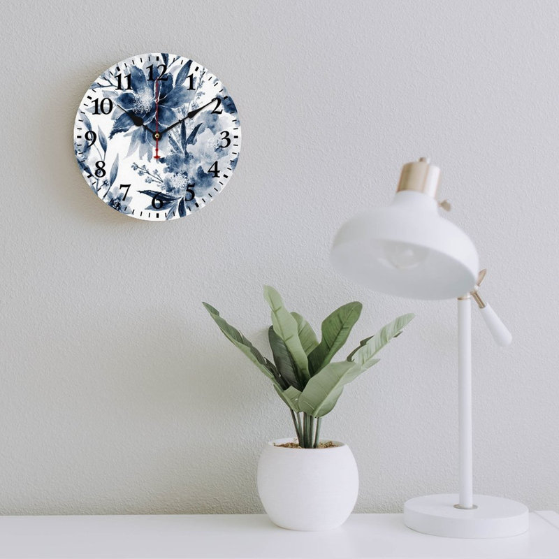 Horloge murale Indigo