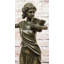 Athéna, déesse grecque, figure mythologique, sculpture en bronze de Milo