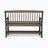 Outdoor 51" Wood Loveseat-1734726262