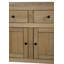 Adelman 93cm Solid Wood Sideboard