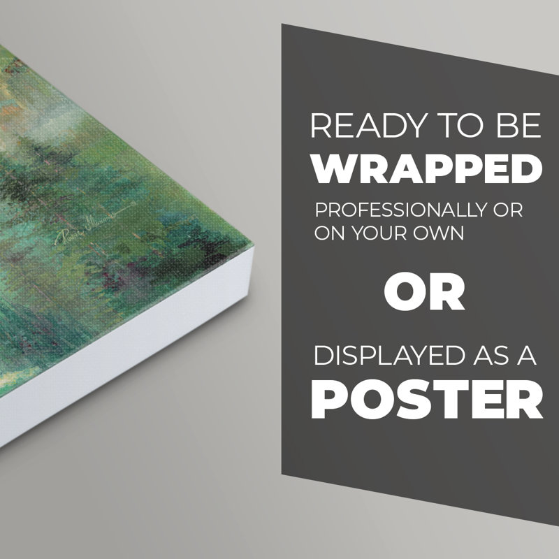 Pledge of - Impression sur toile seulement - NON-CADRE, H 18 po x l 12 po