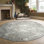 Davide Gray Geometric Area Rug – Modern Transitional Design, Soft High-Low Texture