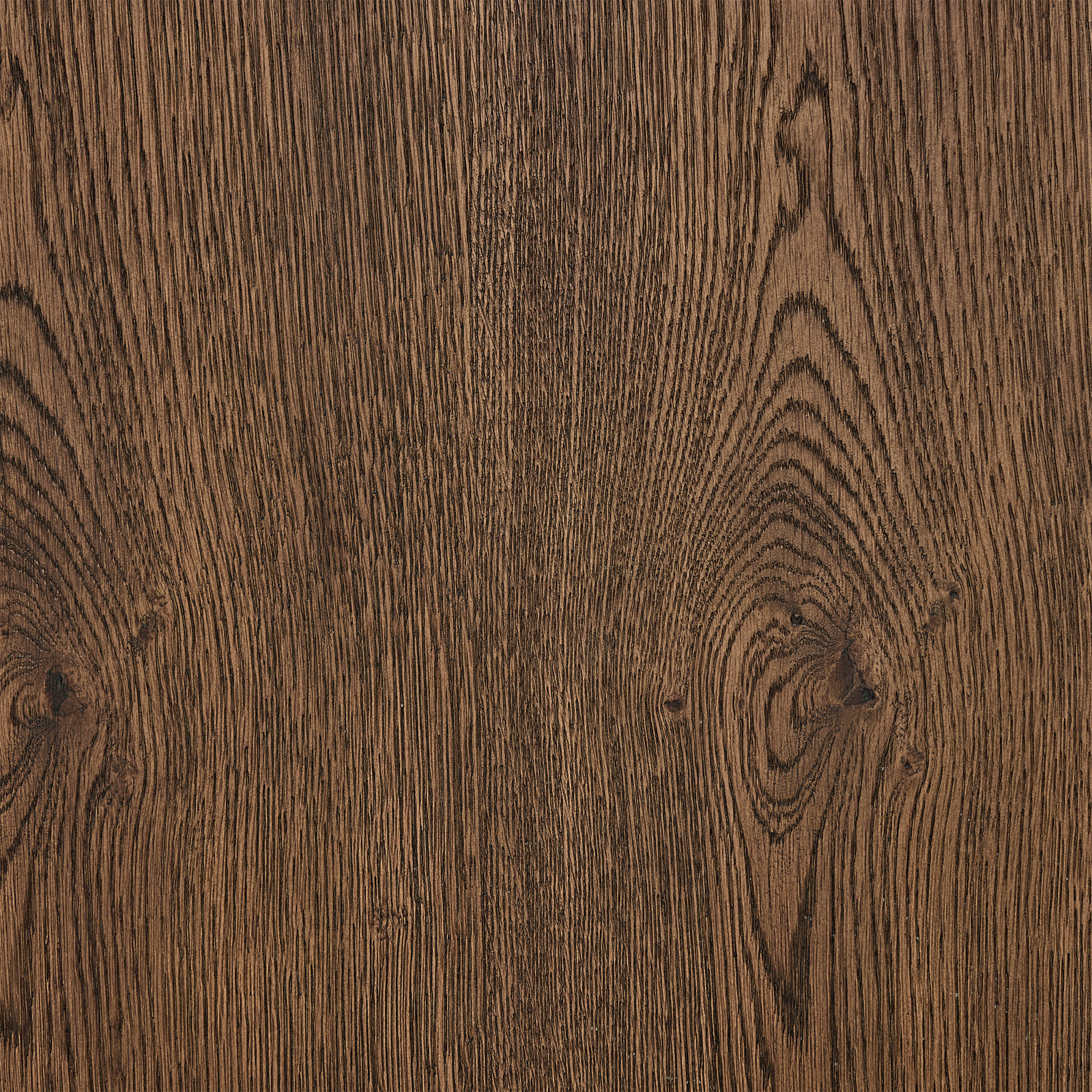 Lala 60" Double Bathroom Vanity, Brown Brushed Oak