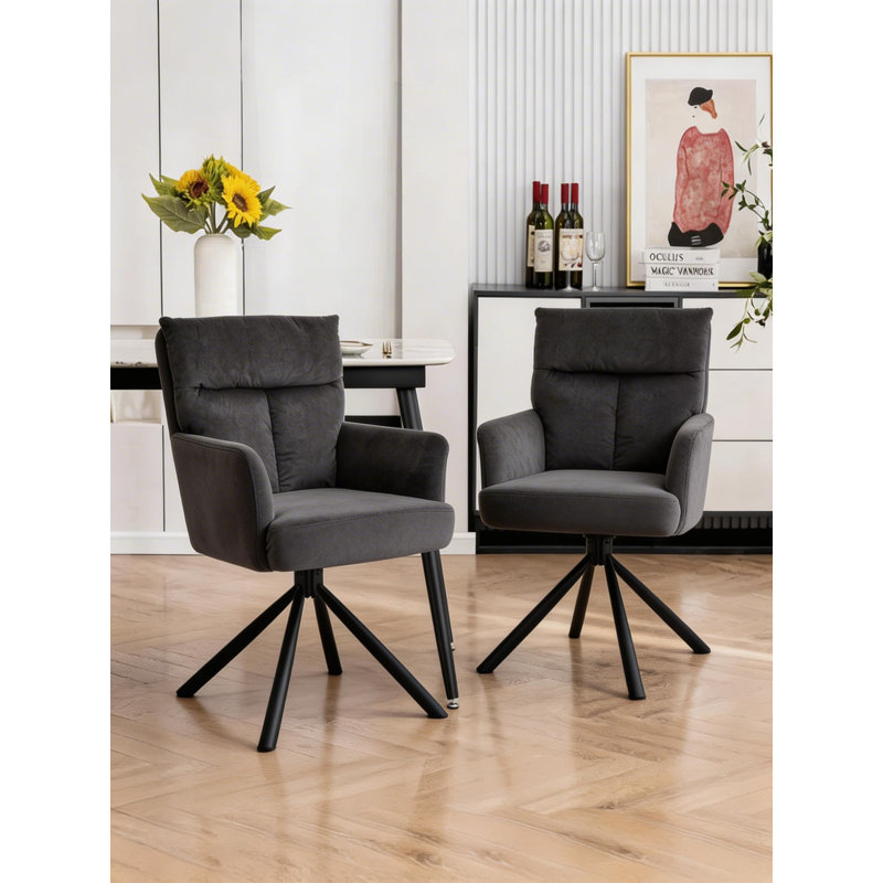 Metro Lane Azende Office Chair, Grey