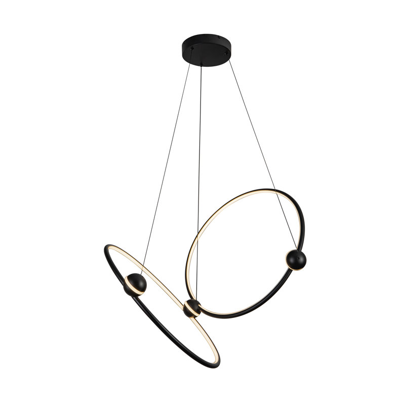 Isho 2 - Light LED Chandelier