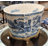 Blue Willow Handmade Cachepot
