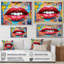 " Graffiti Lips "-389147965-389147964