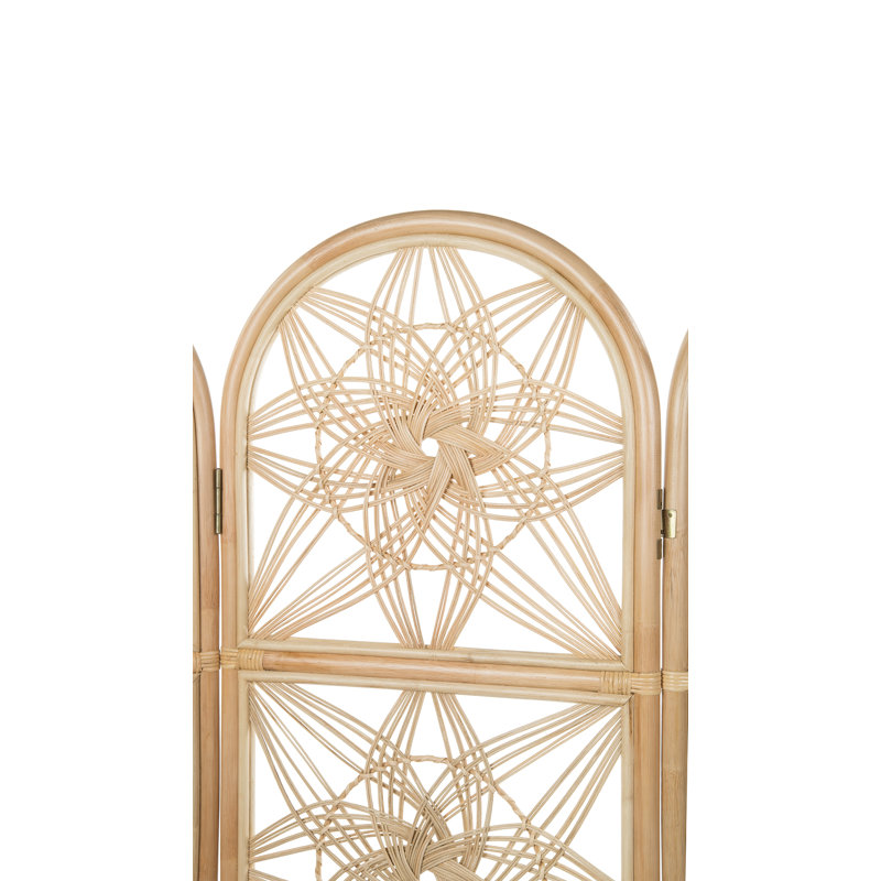 Mcfaddin 62'' W x 73'' H 3 - Panel Folding Room Divider