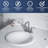 Karran 2-Handle 4-Inch Centerset Bathroom Faucet with Matching Pop-up Drain-102098640