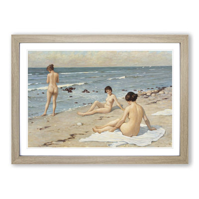 Paul Gustave - Single Picture Frame Painting