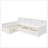 Twin L-Shaped Daybed Frame-519271508