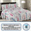 Cotton Blend Floral Bedspread with Pillowcases-109478388