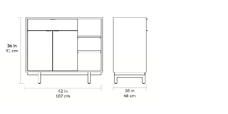 Belmont Accent Cabinet
