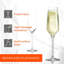 Stolzle Lausitz, Dereion - Champagne Glasses, 190ml