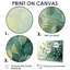 «Eucalyptus Leaves Dance Of The Foliage I», art mural pour salon-751053159-751053176-751053177