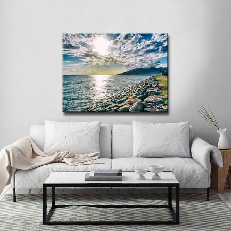 « break open the sky », reproduction de photo sur toile tendue, H 16 po x l 20 po