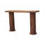 Console à pieds sculptés en bois massif