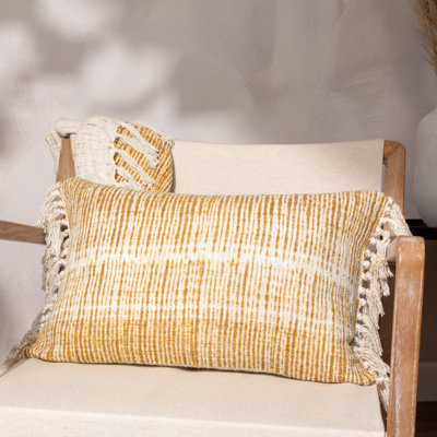 Sono Ink Striped Rectangular Scatter Cushion