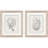 Neutral Seagrass Framed Art