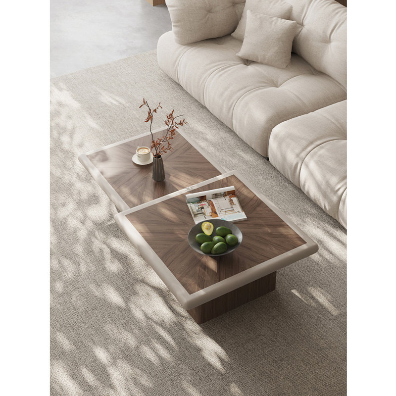 Modern Minimalist Style Coffee Table