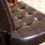 Fauteuil d'appoint capitonné avec sièges surdimensionnés, fauteuil confortable, fauteuil rembourré-705777060