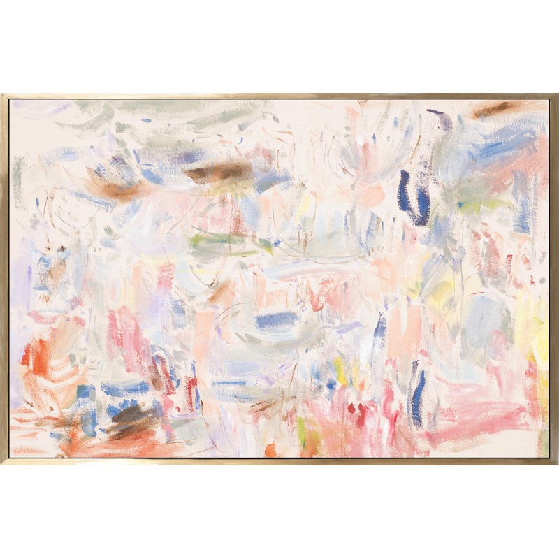 In The Air Painting, 40" H x 60" W