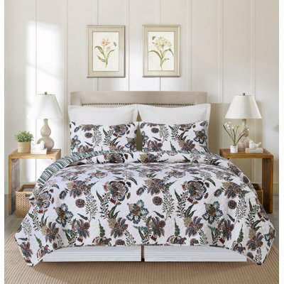 Braelyn Twin 2-Piece Quilt Bedding Set