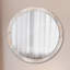 Huldar Glass Flat Wall Mirror