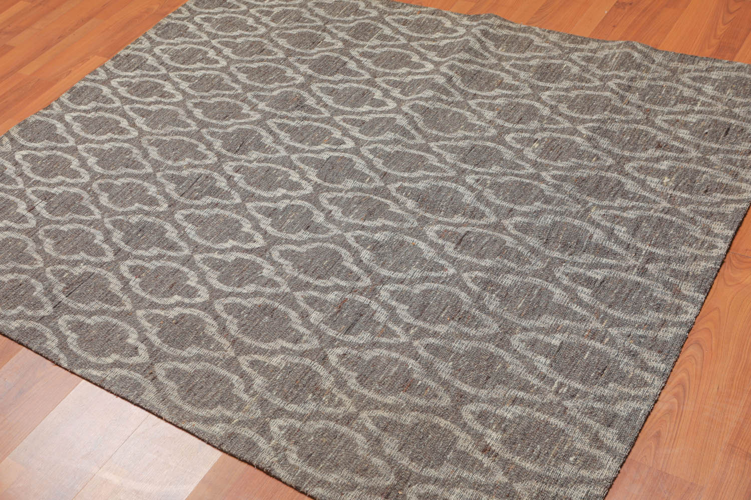 Dakota Fields Aguilard Geometric Looped Rectangle 5' x 6'6'' Cotton ...
