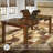 Rebecca Extendable Solid Wood Base Dining Table