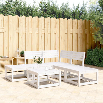 Mickle 73cm Wide L-Shaped Patio Sofa