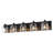 Modern Farmhouse Dimmable Bathroom Vanity Light with Seeded Glass and One-Piece Backplate-928693142-887759154