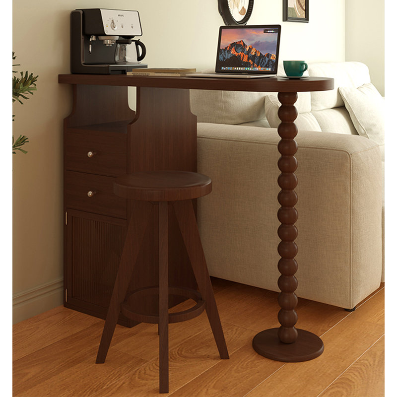 Table de bar style français avec tiroirs style français