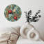 Chiffres-Noël-horloge-cadran-décor