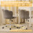 Everly Quinn Dahlgren Velvet Task Chair-215521028