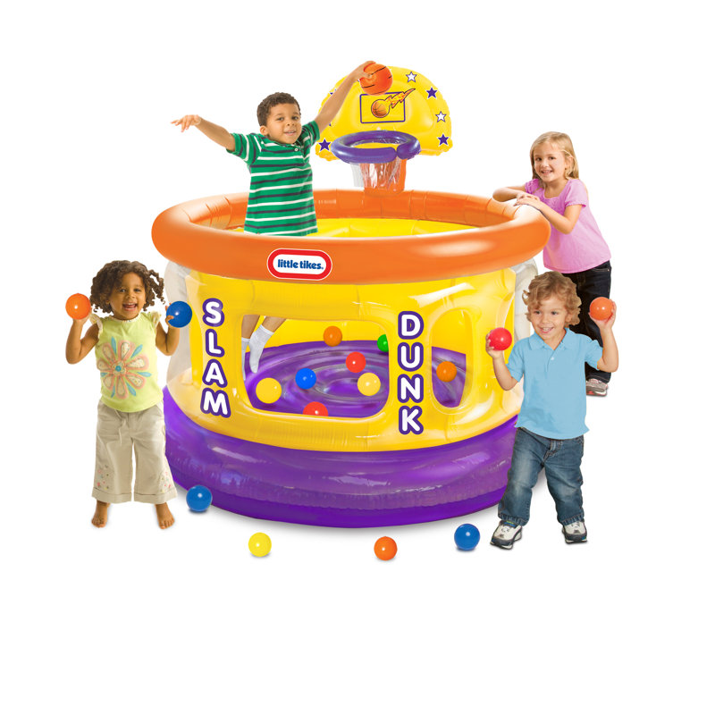 Better Sourcing Little Tikes Slam Dunk Big Ball Pit