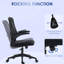 Ergonomic Task Chair With Adjustable Height, Lumbar Support And Black Mesh Back Office Back, Support, 360° Swivel,