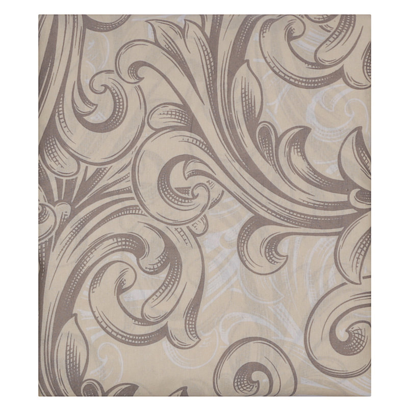 Ensemble de housse de couette réversible , Beige, Housse de couette grand + 2 taies décoratives