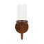 Shae 13" Modern Wood Wall Sconce-109049433