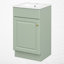 Ensemble simple meuble-lavabo de 45,7 cm (18 po) avec dessus en céramique-2018196414-2018196415