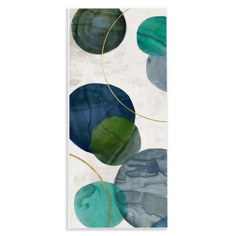 Rotating Flow Geometrics Wall Plaque, design by Jacob Q