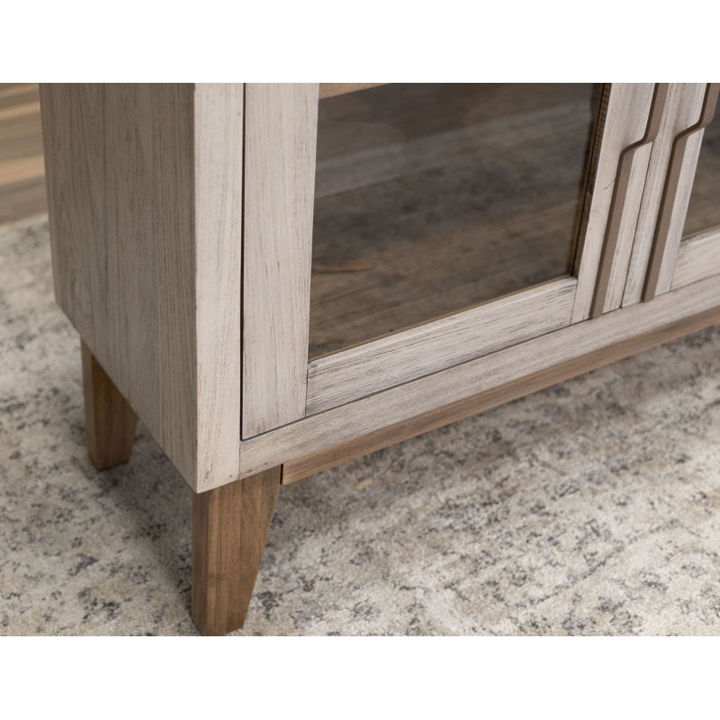 Chennai 68.5'' Solid Wood Sideboard