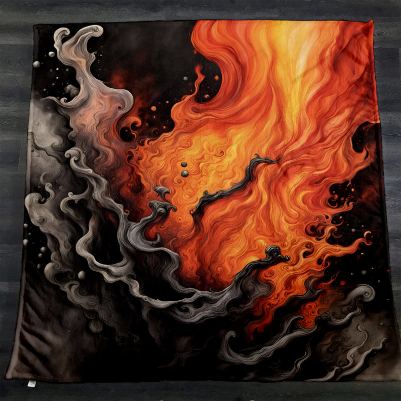 Throw Blanket, 68" W x 80" L