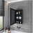 Medicine Cabinet Sanford, Bathroom, Black-1172594566