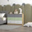Allyannah 47" W 6-Drawer Manufactured Wood Double Dresser with Interlocking Drawers-1039977135