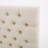 Tufted Upholstered  Headboard With Durable Metal Legs-748923266